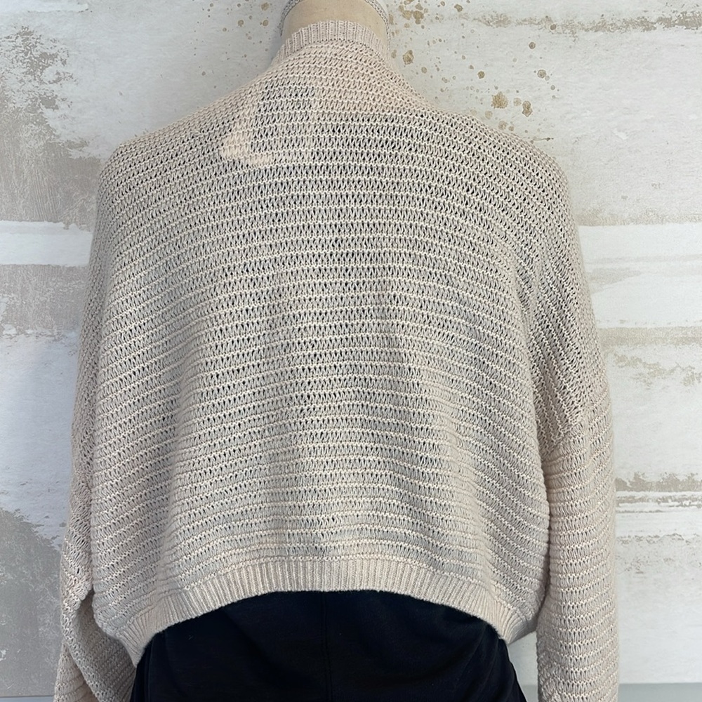 Marine Layer Anacapa cardigan in Light Oat - Picture 5 of 10